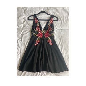 Floral Mini Dress